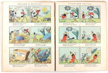 Ondřej Sekora: Kousky mládence Ferdy mravence