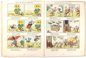 Ondřej Sekora: Kousky mládence Ferdy mravence