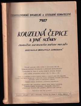 Kouzelná čepice a jiné scénky