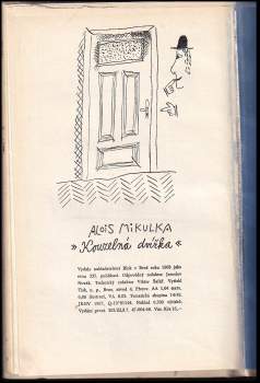 Alois Mikulka: Kouzelná dvířka