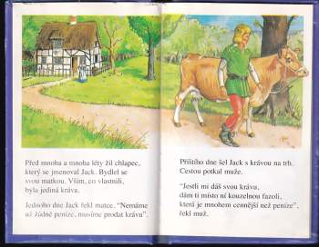 Martin Salisbury: Kouzelná fazole