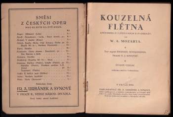 Emanuel Schikaneder: Kouzelná flétna