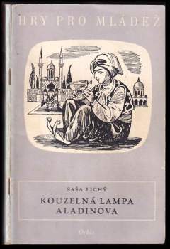 Kouzelná lampa Aladinova