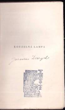Jaroslav Durych: Kouzelná lampa
