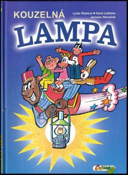 Kouzelná lampa - PODPIS A KRESBA JAROSLAV NĚMEČEK