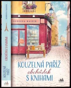 Kouzelná Paříž : Obchůdek s knihami