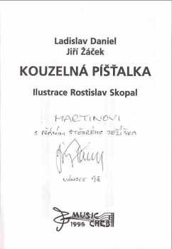 Ladislav Daniel: Kouzelná píšťalka