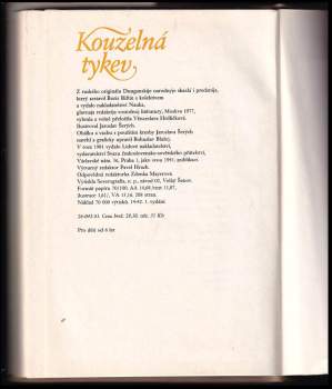 Kouzelná tykev : pohádky z Dálného východu
