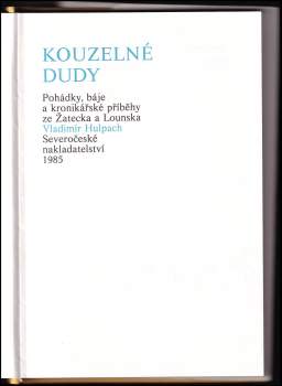 Vladimír Hulpach: Kouzelné dudy