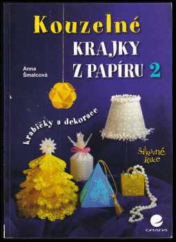 Kouzelné krajky z papíru 2