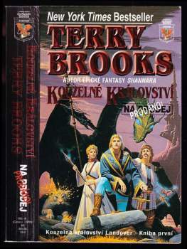 Kouzelné království na prodej/prodáno - Kouzelné království Landover 1 : Kniha první - Terry Brooks (1999, Classic) - ID: 827015