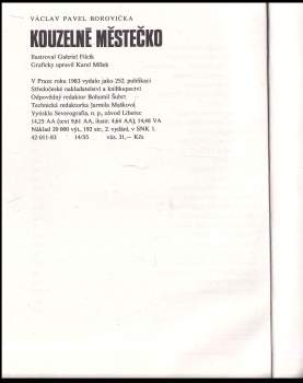 V. P Borovička: Kouzelné městečko