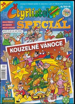Kouzelné Vánoce - Čtyřlístek speciál 4 / 2019