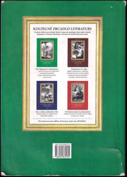 Jaroslav Blažke: Kouzelné zrcadlo literatury
