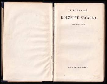 Miloš Kareš: Kouzelné zrcadlo