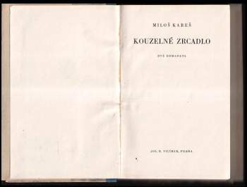 Miloš Kareš: Kouzelné zrcadlo