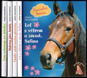 Kouzelní koníci: Leť s větrem o závod, Safino + Charlie zdolá každou překážku + Statečný jako Aramis + Feňa zachraňuje své hříbátko - KOMPLET