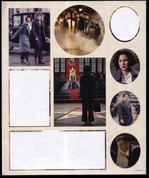 Jody Revenson: Kouzelnický svět J.K. Rowlingové - filmová magie