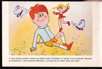 Olga Hejná: Kouzelník Mařenka