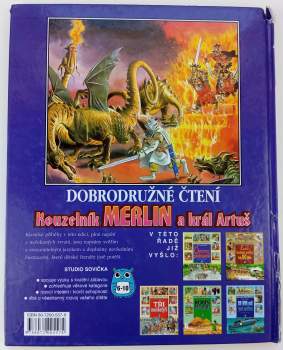 Tony Wolf: Kouzelník Merlin a král Artuš