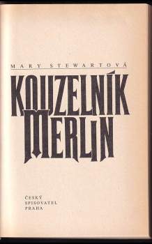 Mary Stewart: Kouzelník Merlin