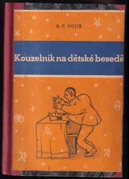 Kouzelník na dětské besedě