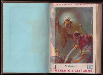 H Bedford-Jones: Kouzelník z cizí země