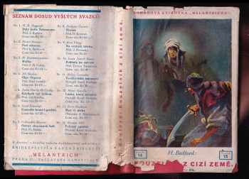 H Bedford-Jones: Kouzelník z cizí země