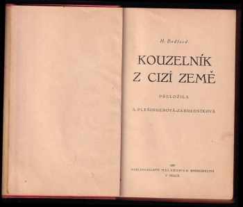 H Bedford-Jones: Kouzelník z cizí země