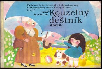 Kouzelný deštník : Pro děti od 3 let