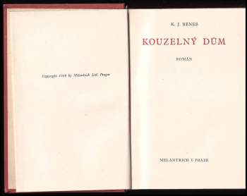 Karel Josef Beneš: Kouzelný dům