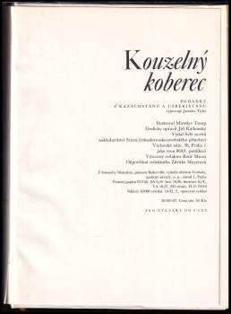 Jaroslav Tichý: Kouzelný koberec