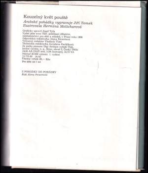 Jiří Tomek: Kouzelný květ pouště