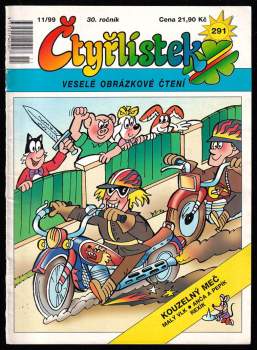 Kouzelný meč - Čtyřlístek 291 - 11 / 1999