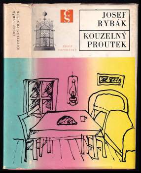 Kouzelný proutek - Josef Rybák (1974, Československý spisovatel) - ID: 60693