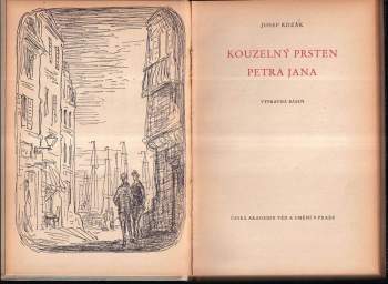 Josef Kozák: Kouzelný prsten Petra Jana