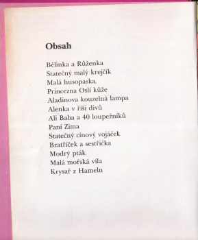 S Langer: Kouzelný svět pohádek