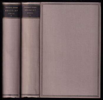 Thomas Mann: Kouzelný vrch