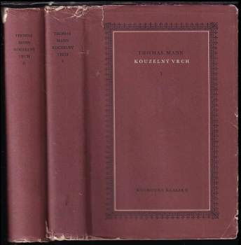 Thomas Mann: Kouzelný vrch