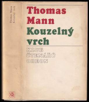 Thomas Mann: Kouzelný vrch