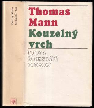 Thomas Mann: Kouzelný vrch