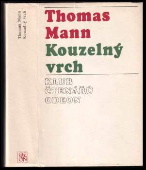 Thomas Mann: Kouzelný vrch