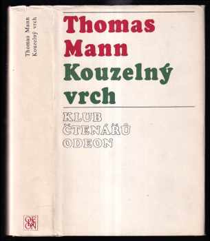 Kouzelný vrch - Thomas Mann (1975, Odeon) - ID: 1373536