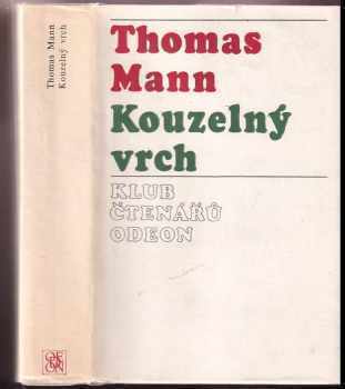Kouzelný vrch - Thomas Mann (1975, Odeon) - ID: 758937