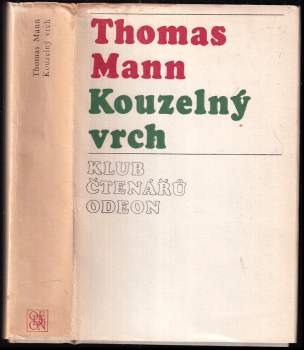 Kouzelný vrch - Thomas Mann (1975, Odeon) - ID: 766026