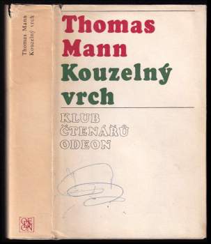 Kouzelný vrch - Thomas Mann (1975, Odeon) - ID: 776355