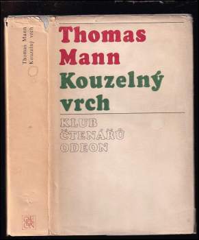 Kouzelný vrch - Thomas Mann (1975, Odeon) - ID: 783792