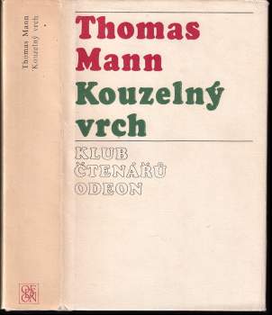 Kouzelný vrch - Thomas Mann (1975, Odeon) - ID: 831520
