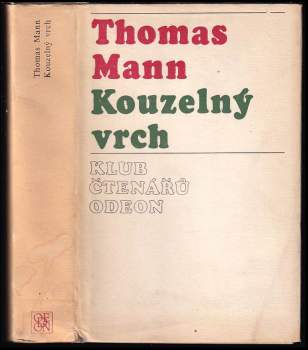 Kouzelný vrch - Thomas Mann (1975, Odeon) - ID: 836101