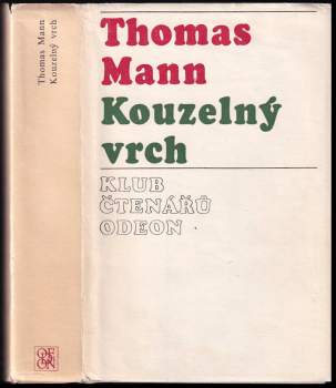Kouzelný vrch - Thomas Mann (1975, Odeon) - ID: 840800